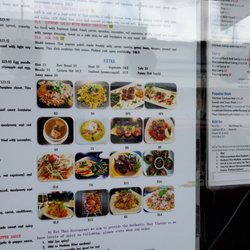 Eat Thai - Menu 11.14.19