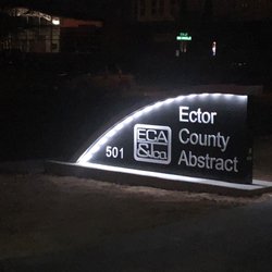 Ector County Abstract & Title