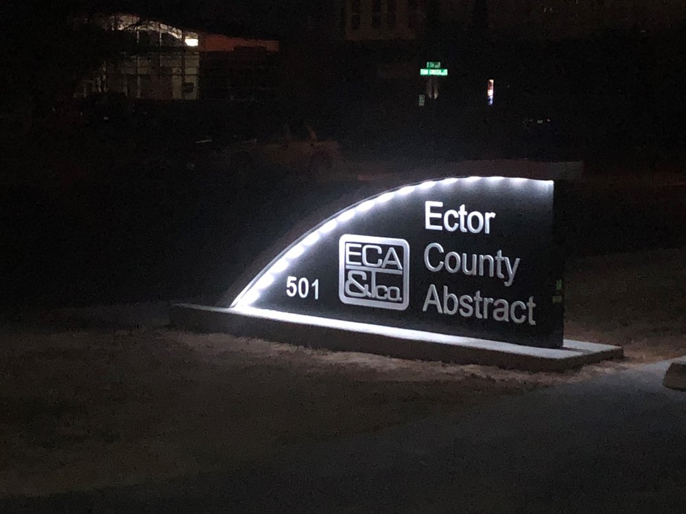 ECTOR COUNTY ABSTRACT & TITLE Updated August 2024 501 E 7th St, Odessa, Texas Title Loans