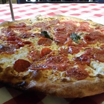Grimaldi's Pizzeria - Can't remember - pepperoni & ??? - Pizza Near Me - Gilbert, Arizona