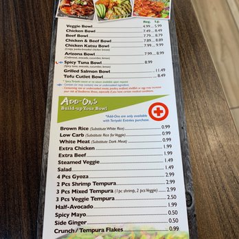 Yogis Grill - Japanese Near Me - Goodyear, Arizona
