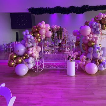 LP Party - Dessert princess carriage - Party & Event Planning Near Me