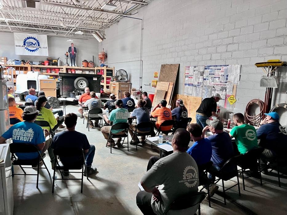 Slide of Shelby Mechanical