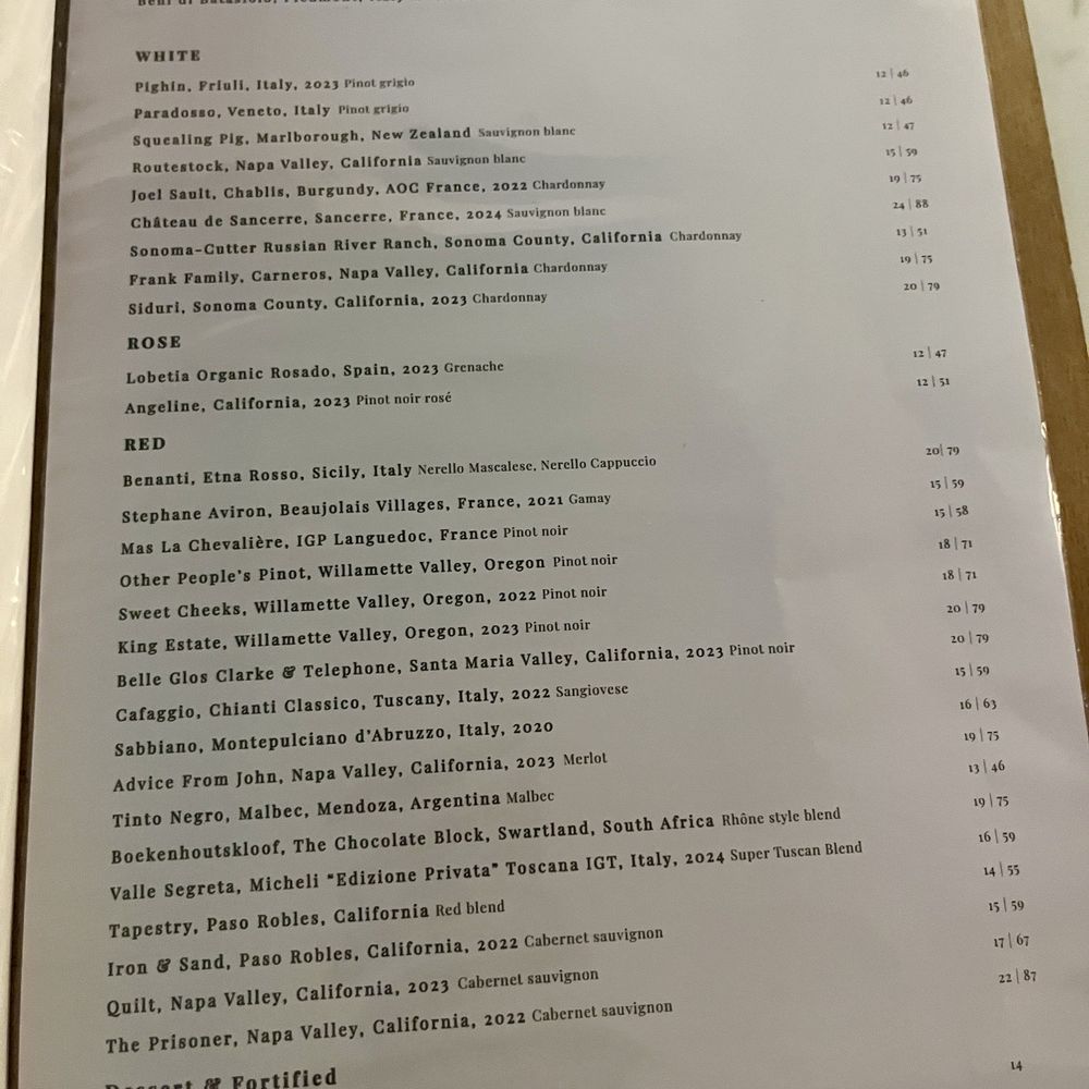 Bosc Modern Bar + Kitchen - Menu - New American Near Me - Tampa, Florida