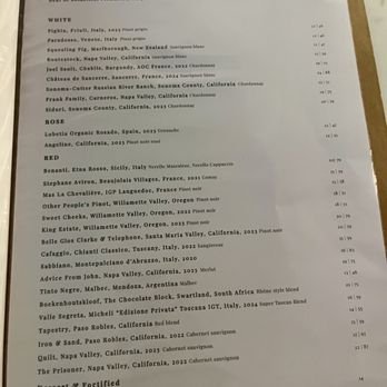 Bosc Modern Bar + Kitchen - Menu - New American Near Me - Tampa, Florida