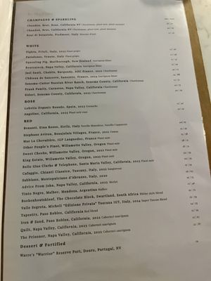 Menu photo 2 Bosc Modern Bar + Kitchen Tampa, FL