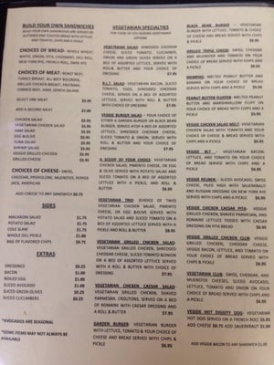 Menu photo 2 Christian & Jakes Bistro Calhoun, GA