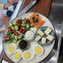 I like this breakfast!