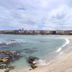 Playa del Orzán