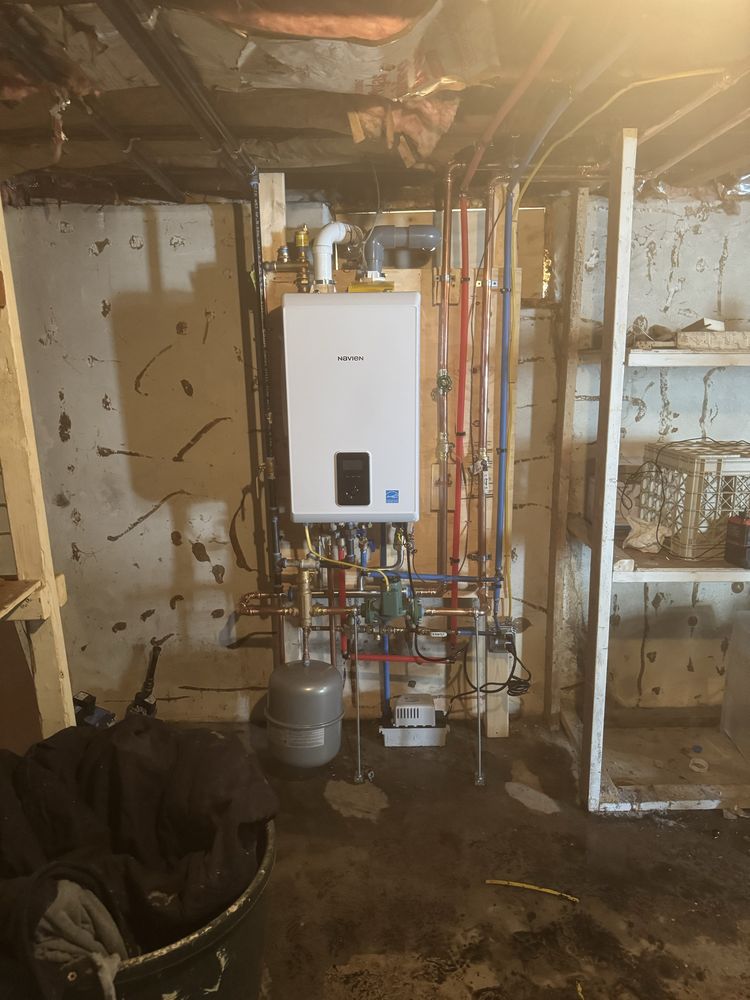 Slide of P & M Plumbing