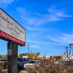 Kindred Hospital Las Vegas - Sahara