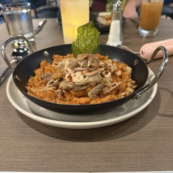 The Addled Bunny - Paella - New American Near Me - Evanston, Illinois The Addled Bunny - Paella - New American Near Me - Evanston, Illinois