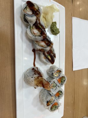 Matsutake Sushi by null