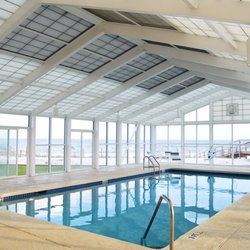 Perdido Sun Condominium - Perdido Sun, best indoor pool we have seen, can swim with views of the Beach ALL YEAR ROUND
