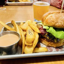 The Local at Clear Creek - Baconzilla Burger
