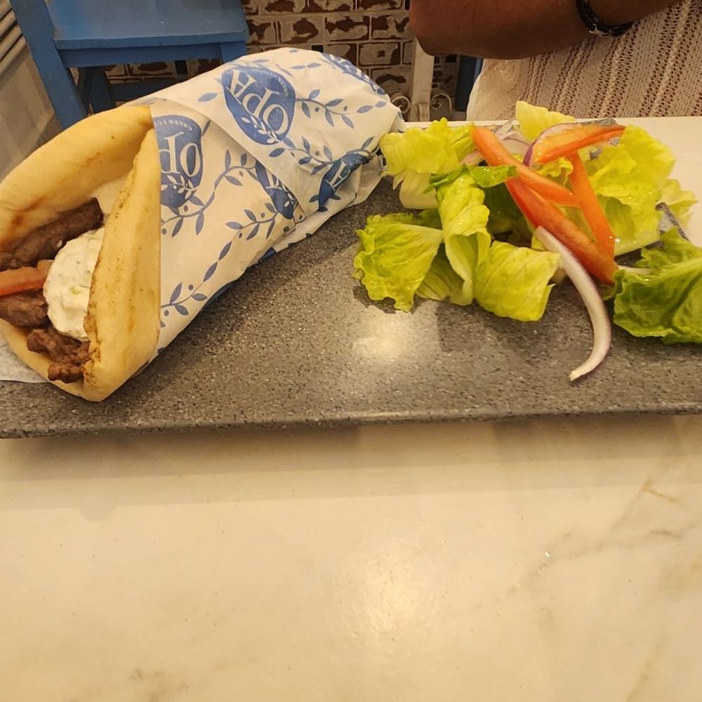 OPA Greek Bistro - Gyro - Greek Near Me - Puerto Vallarta, JAL