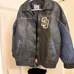 San Diego Leather - NEW JACKET WHO THIS??