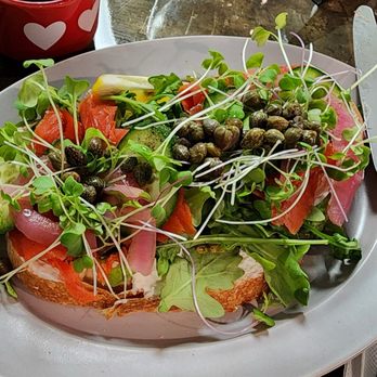 Drip Studio - Salmon Toast - Coffee & Tea Near Me - Honolulu, Hawaii Drip Studio - Salmon Toast - Coffee & Tea Near Me - Honolulu, Hawaii