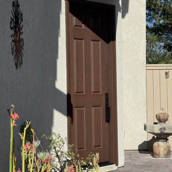 Hometime Windows & Doors - The front door - Windows Installation Near Me - Corona, California