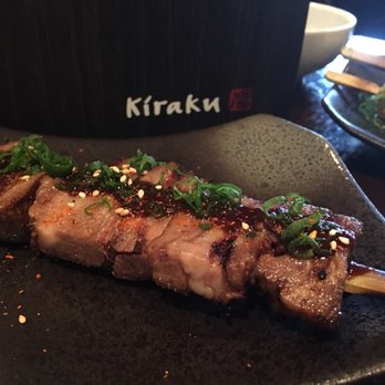 Kiraku - Wagyu beef skewer - Tapas/Small Plates Near Me - Berkeley, California