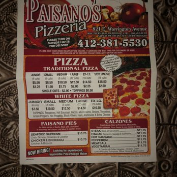 Paisano's - Pizza Near Me - Pittsburgh, Pennsylvania Paisano's - Pizza Near Me - Pittsburgh, Pennsylvania
