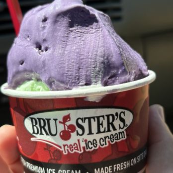 Bruster's Real Ice Cream - Ube ice cream. Subtle taste. - Desserts Near Me - Laguna Niguel, California Bruster's Real Ice Cream - Ube ice cream. Subtle taste. - Desserts Near Me - Laguna Niguel, California