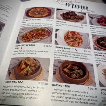 Malacca Cafe - Go for the Yong tau fu!!! Scrumptious - Malaysian Near Me - Southlake, Texas