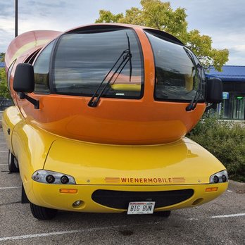 Emagine Eagan - Front of weinermobile. - Cinema Near Me - Saint Paul, Minnesota Emagine Eagan - Front of weinermobile. - Cinema Near Me - Saint Paul, Minnesota