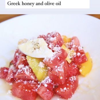 Petros Winery - Their seasonal watermelon, tomato salad is so refreshing. (Not my pic) - Venues & Event Spaces Near Me - Los Olivos, California Petros Winery - Their seasonal watermelon, tomato salad is so refreshing. (Not my pic) - Venues & Event Spaces Near Me - Los Olivos, California