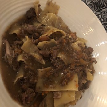 La Violetta - Pappardelle Bolognese - Italian Near Me - Sarasota, Florida