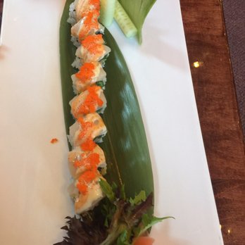 Oriental Taste - Angel Roll 3.5 stars - could do without the white sauce; lemon would be great instead - Chinese Near Me - Northampton, Massachusetts