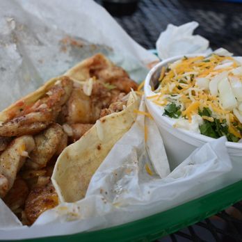 Lee Be Fish - Snapper and shrimp taco with beans and rice - Seafood Near Me - Marco Island, Florida Lee Be Fish - Snapper and shrimp taco with beans and rice - Seafood Near Me - Marco Island, Florida