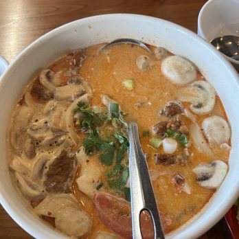 Khaosan Thai - Tom kha - Thai Near Me - San Jose, California