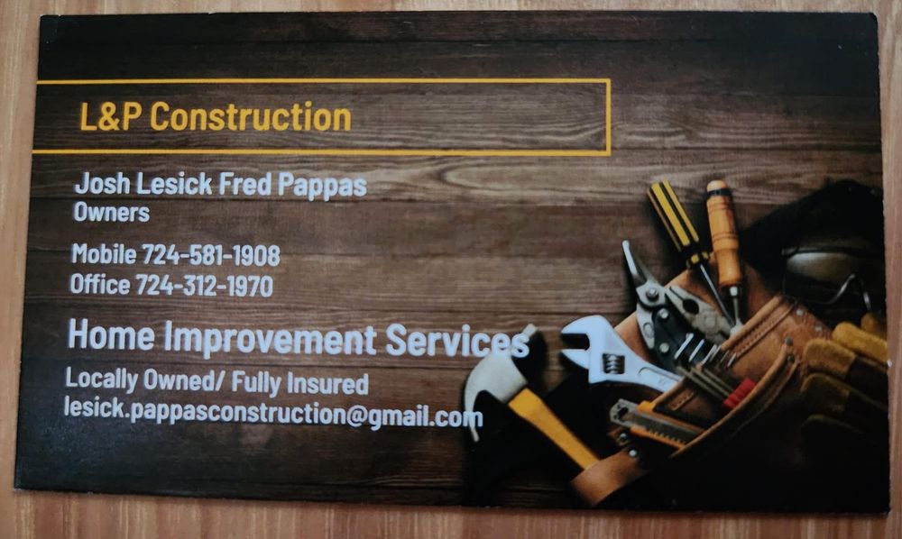 Slide of L&P Construction