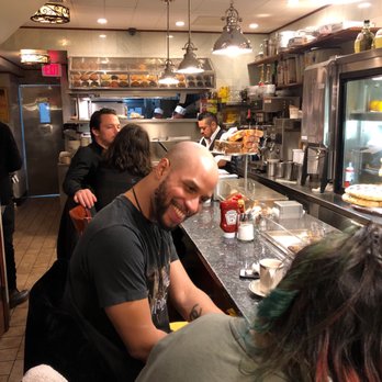 Waverly Diner - Busy Saturday Night - Diners Near Me - New York, New York