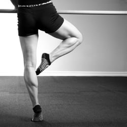 Adam Durant Photography - Barre sculpts legs