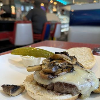 JB's Diner On 33 - Mushroom & Swiss Burger - Diners Near Me - Farmingdale, New Jersey JB's Diner On 33 - Mushroom & Swiss Burger - Diners Near Me - Farmingdale, New Jersey