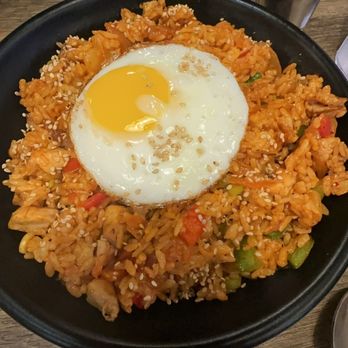Okja K-Pub & Restaurant - Kimchi fried rice - Korean Near Me - Cary, North Carolina