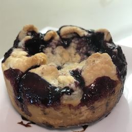 Mixed Berry Pie