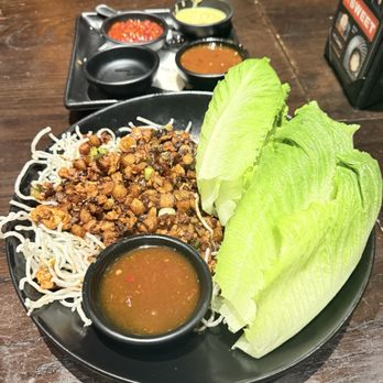 P.F. Chang's - Chicken lettuce wraps - Chinese Near Me - Anaheim, California P.F. Chang's - Chicken lettuce wraps - Chinese Near Me - Anaheim, California