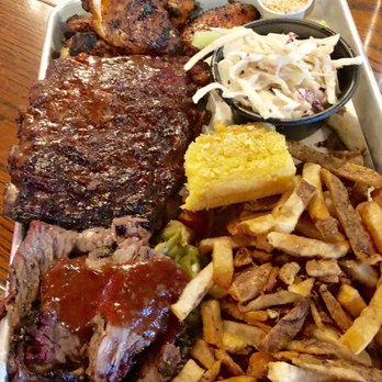 Dinosaur Bar-B-Que - Combo - Ribs - Wings  - Jalapeño Brisket - Barbeque Near Me - Rochester, New York