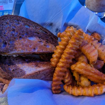 Coconuts On The Beach - Kids Grilled Cheese with Fries - Bars Near Me - Cocoa Beach, Florida