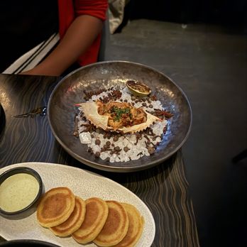 Dōgon - Crab (portion is tiny) - Caribbean Near Me - Washington, DC, District of Columbia