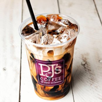 PJ's Coffee - a cup of iced coffee - Coffee & Tea Near Me - Houma, Louisiana PJ's Coffee - a cup of iced coffee - Coffee & Tea Near Me - Houma, Louisiana