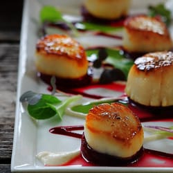 Firefly Neutral Bay - Canadian seared scallops