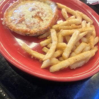 Potros Mexican Restaurant - Kids cheese pizza with French Fries - Mexican Near Me - Henrico, Virginia Potros Mexican Restaurant - Kids cheese pizza with French Fries - Mexican Near Me - Henrico, Virginia