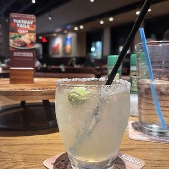 Outback Steakhouse - Classic Margarita with a extra shot of liquor. - Steakhouses Near Me - Dania Beach, Florida