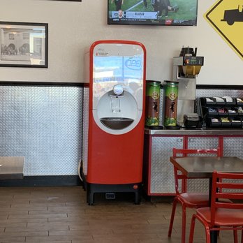 Firehouse Subs - a soda machine in a restaurant - Sandwiches Near Me - Wichita Falls, Texas Firehouse Subs - a soda machine in a restaurant - Sandwiches Near Me - Wichita Falls, Texas