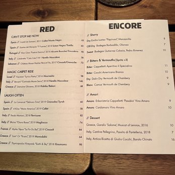 Shukette - Cocktail Menu - Page 3 - Middle Eastern Near Me - New York, New York Shukette - Cocktail Menu - Page 3 - Middle Eastern Near Me - New York, New York