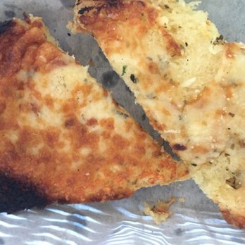 The Black Marlin - Garlic Cheese Bread. It looked and smelled so good we dug in before I remembered to take photos. - Seafood Near Me - Tustin, California